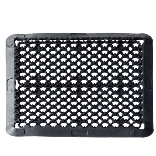 Interlocking Flow Throu Carpet 1