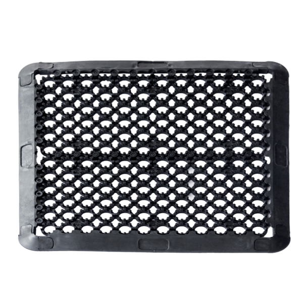 Interlocking Flow Throu Carpet 1